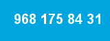 968 175 84 31 968 175 84 31